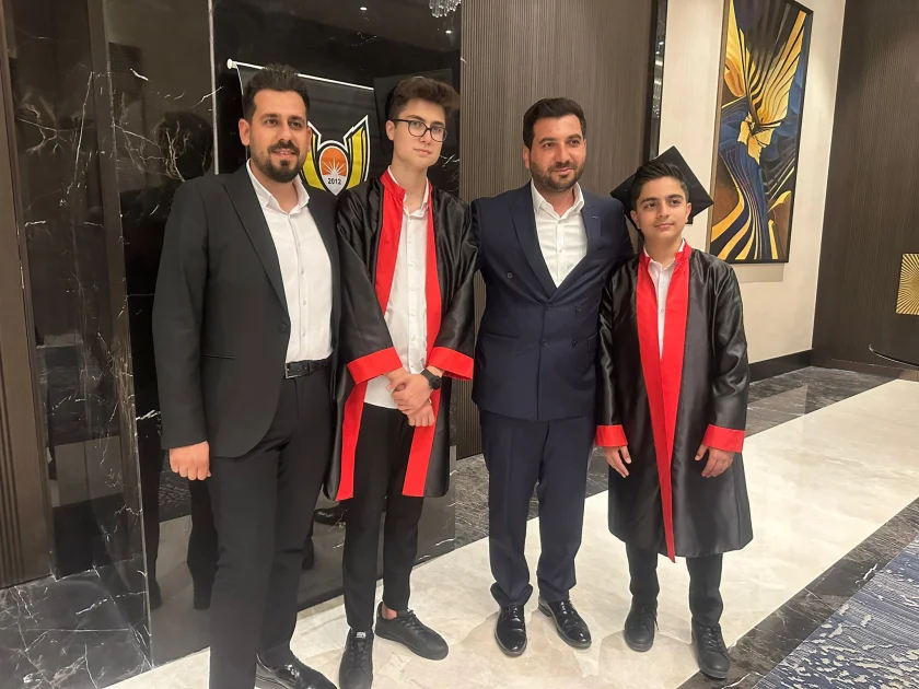 Aydınlar Koleji 4. Dönem mezunlarını verdi