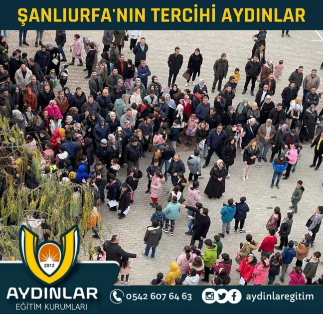 Aydınlar Koleji bursluluk sınavında rekor kırdı