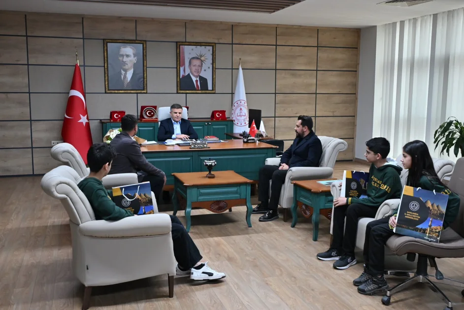 Aydınlar Koleji'nden BİGEP Birincileriyle Anlamlı Ziyaret